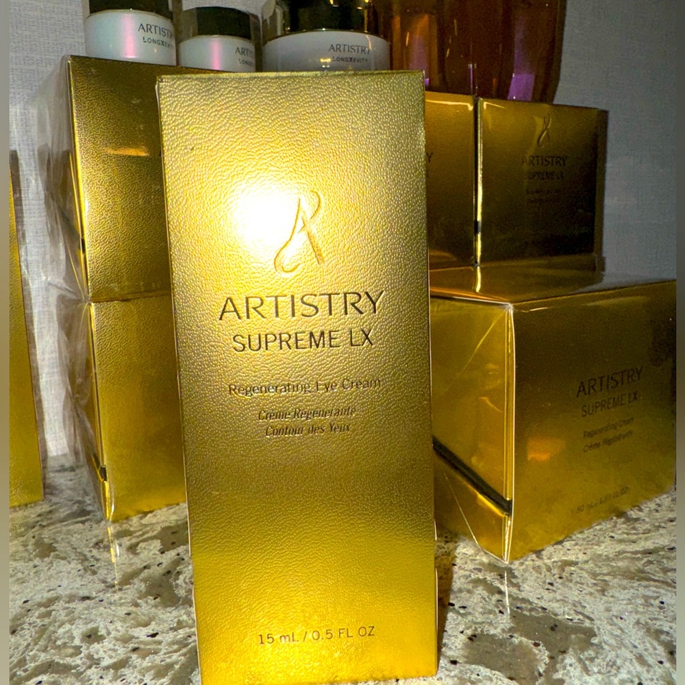 Artistry Supreme LX Regenerating Eye Cream - Gold